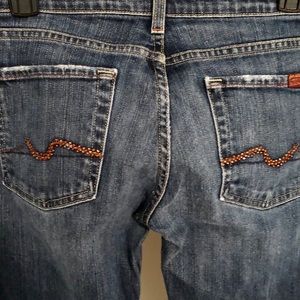 RARE LIMITED EDITION rhinestone 7 for all mankind